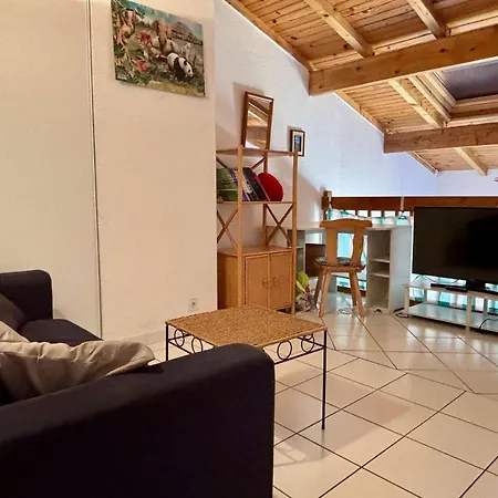Maison 3 Pieces Mezzanine Dans Avec Piscine 6 Couchages Ar100-052 Argelès-sur-Mer