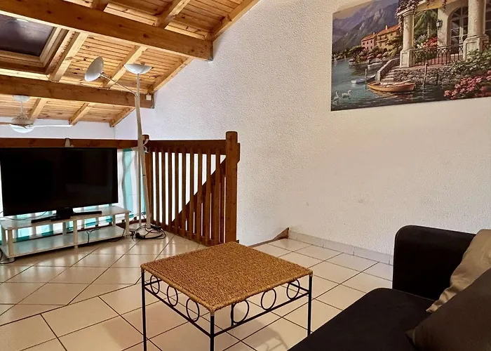 Apartament Maison 3 Pieces Mezzanine 6 Couchages Sur Ar100-052 Argelès-sur-Mer
