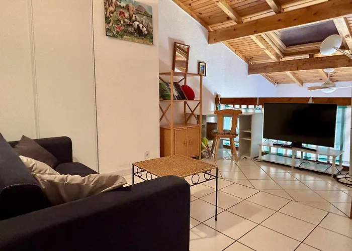 Maison 3 Pieces Mezzanine 6 Couchages Sur Ar100-052 Argelès-sur-Mer