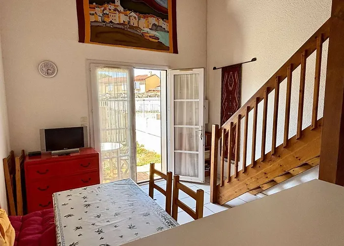 Maison 3 Pieces Mezzanine 6 Couchages Sur Ar100-052
