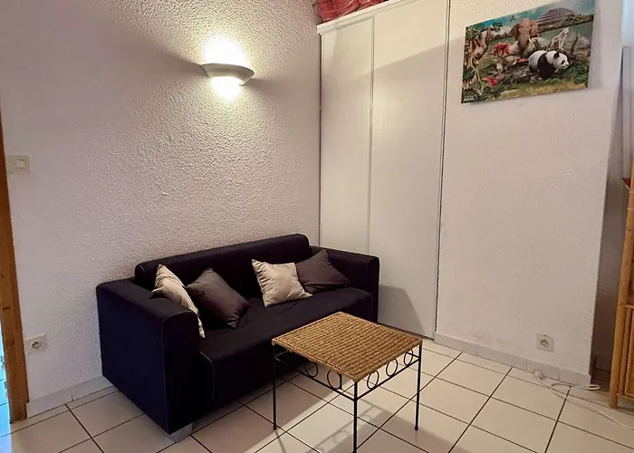 Apartament Maison 3 Pieces Mezzanine 6 Couchages Sur Ar100-052