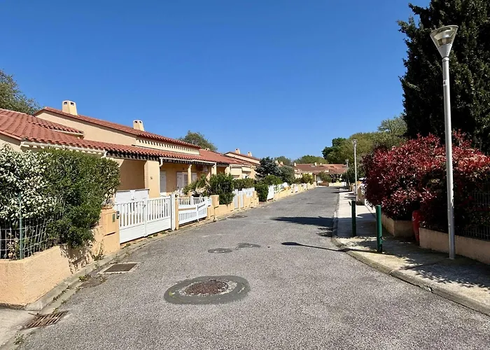 Apartament Maison 3 Pieces Mezzanine 6 Couchages Sur Ar100-052 Argelès-sur-Mer